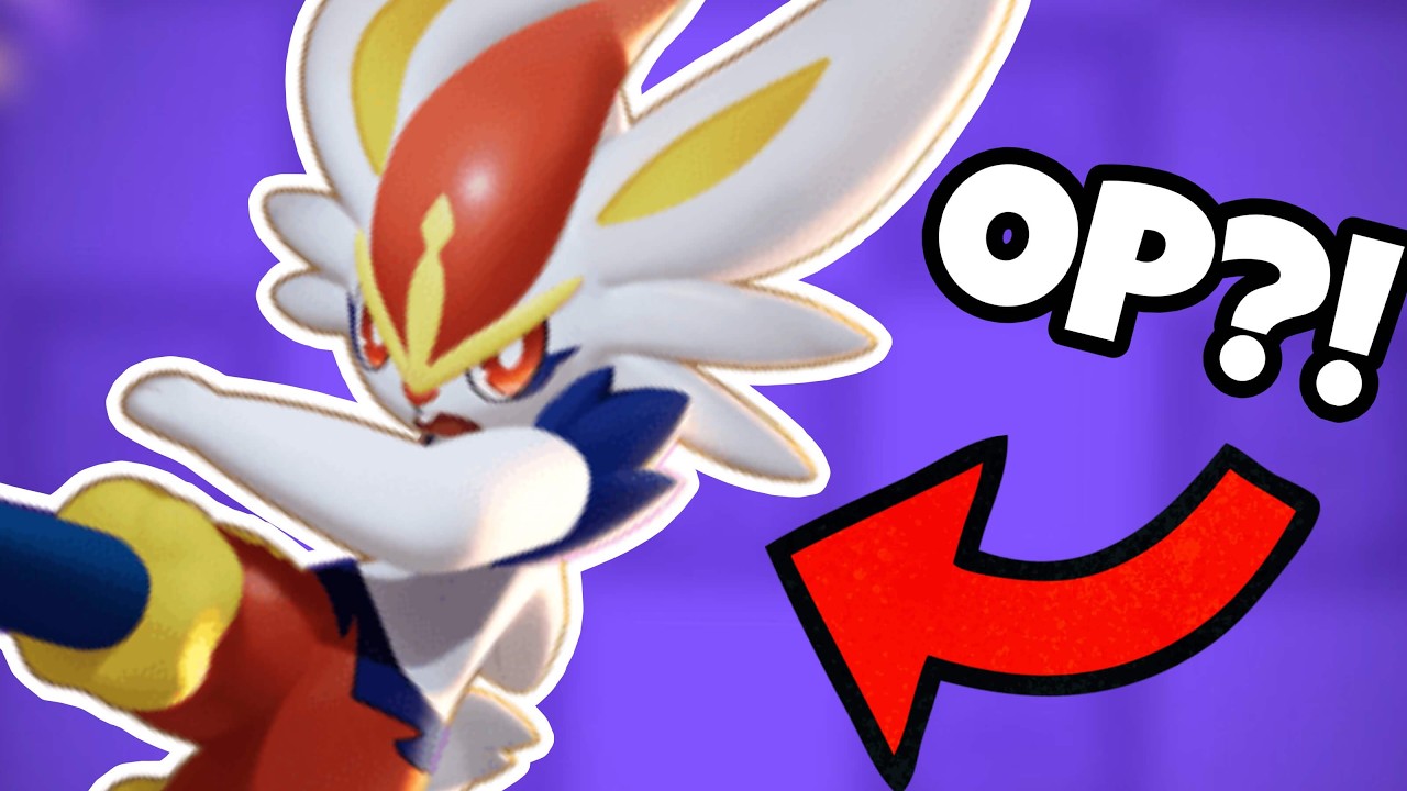 CINDERACE IS SO OP! (Pokemon Unite Episode #2)