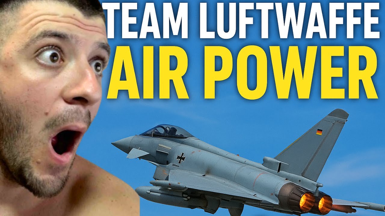 First Time Watching Team Luftwaffe: Air Power (2025) &ndash; Germany&rsquo;s Air Power Is Next Level