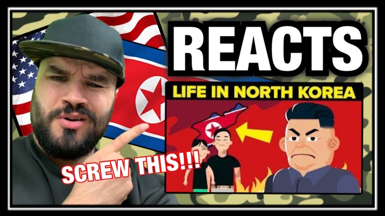 British Marine Reacts To What It Is REALLY Like Living In North Korea