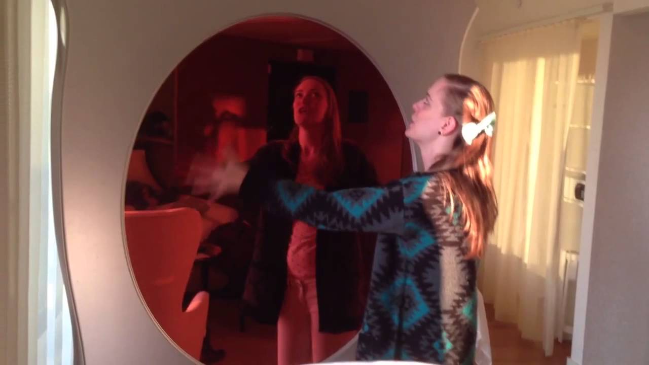 Crazy Futuristic Hotel Room Tour!!