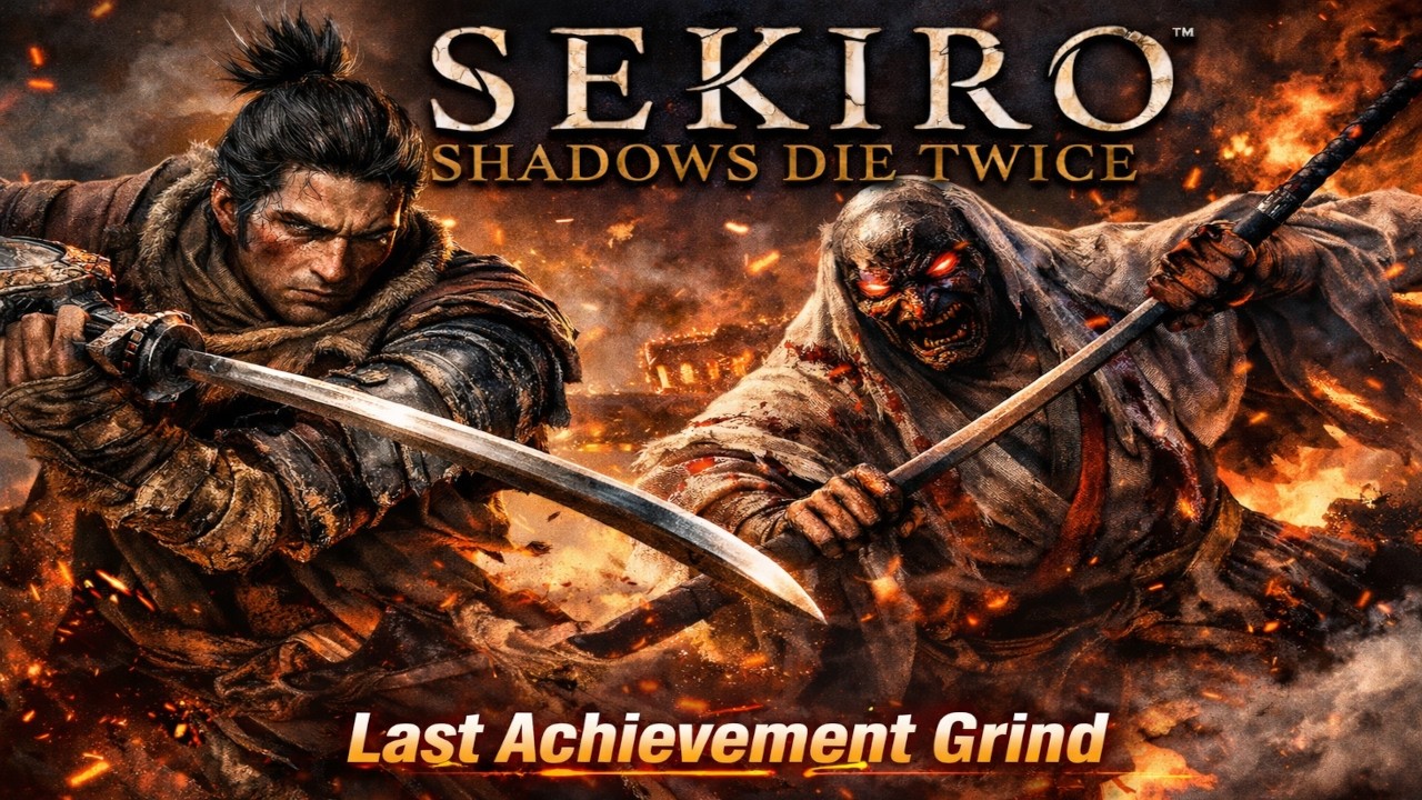 Sekiro: Shadows Die Twice [Last Achievement Grind]