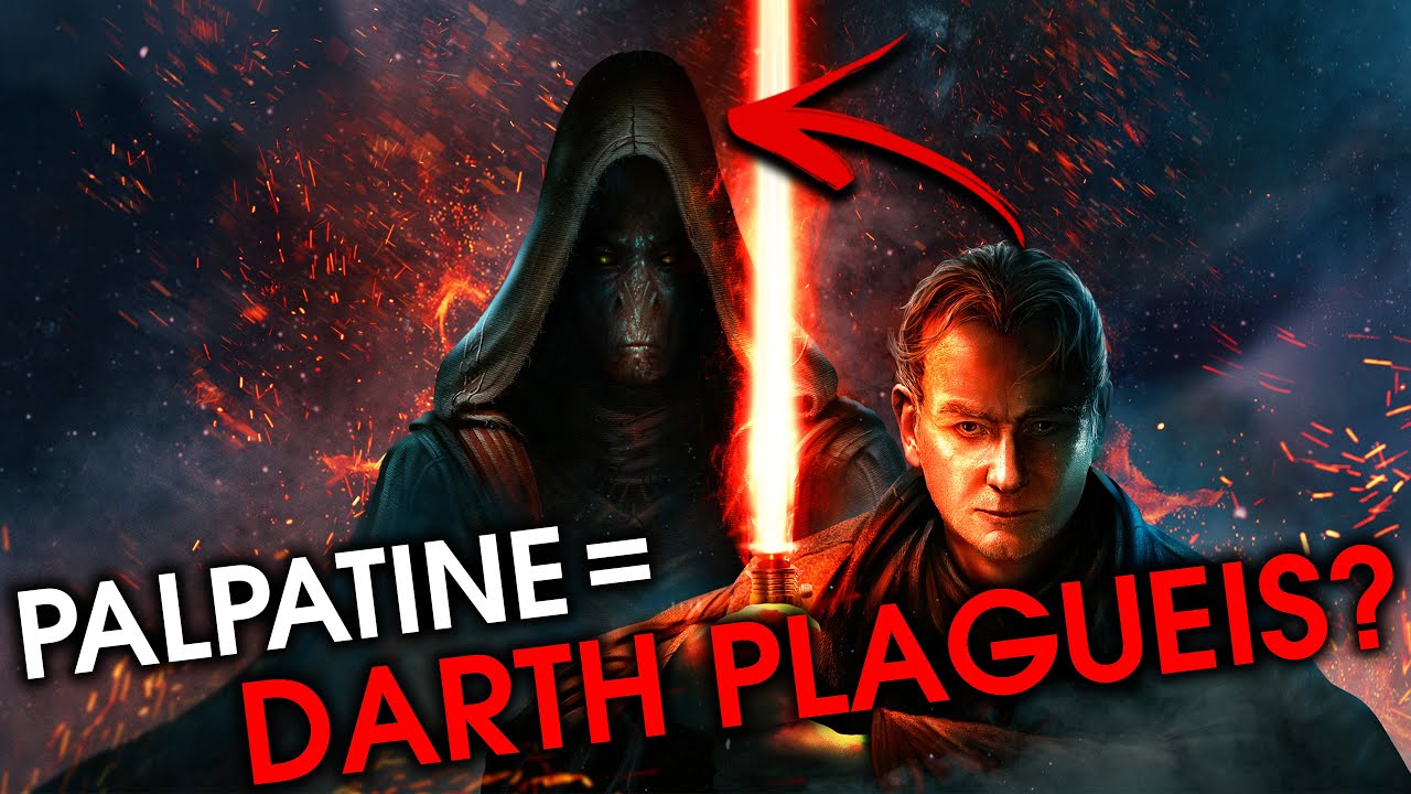 Unfassbare Theorie: Ist Palpatine niemand anderes als Darth Plagueis selbst? | Star Wars | Kanon