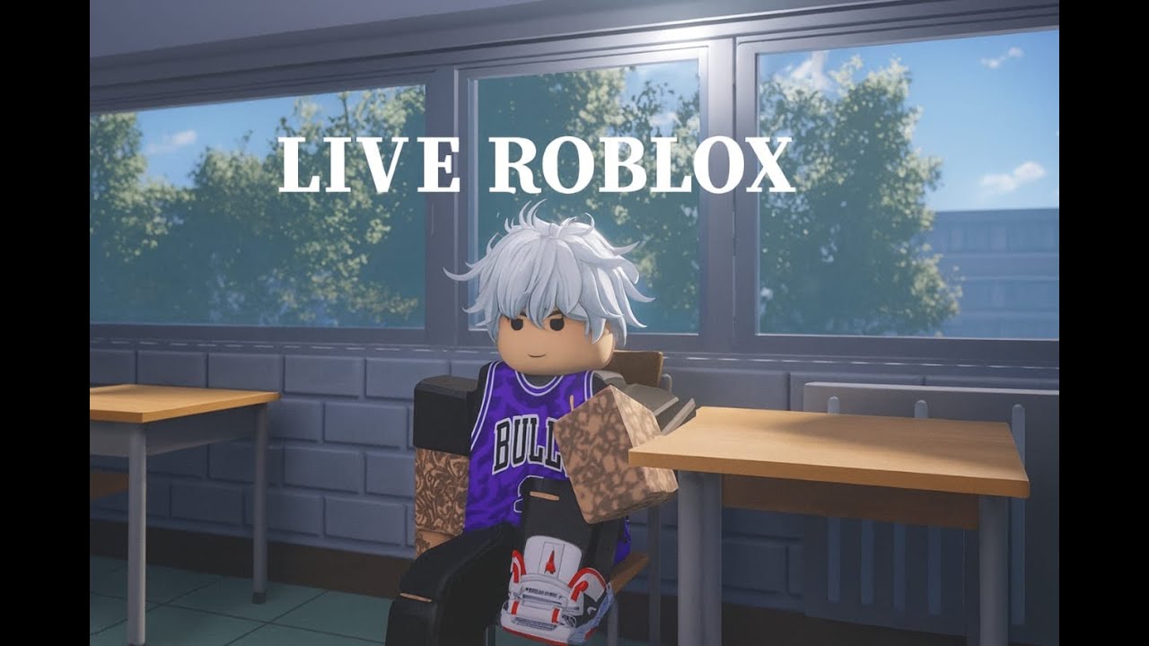 LIVE ROBLOX, LUCKY BLOCK