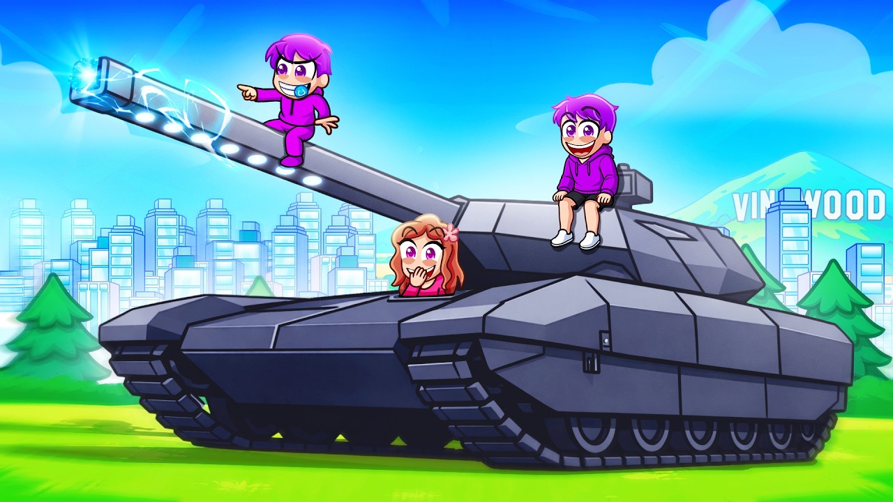 I Bought a $3,850,000 Railgun Tank in GTA 5…