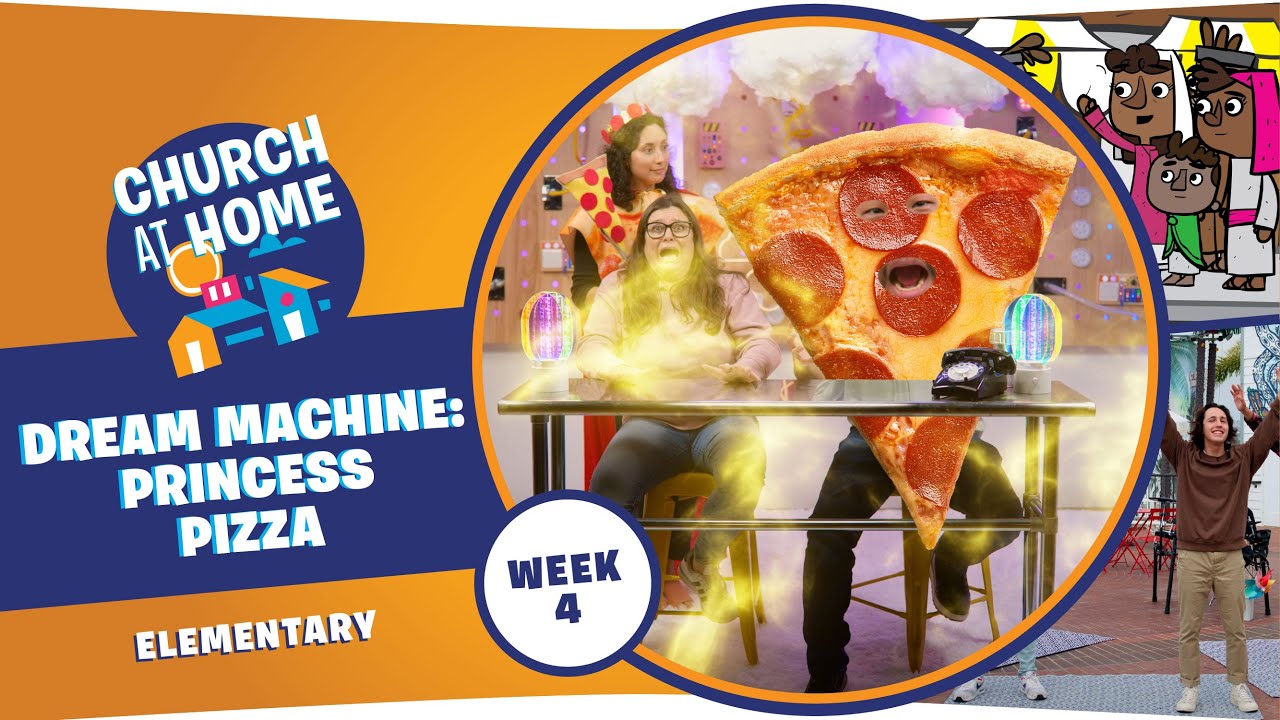 Church at Home | Elementary | Dream Now Week 4 - March 15/16