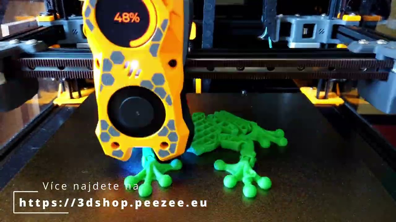 Prvn&iacute; model na nov&eacute;m Voron 2.4
