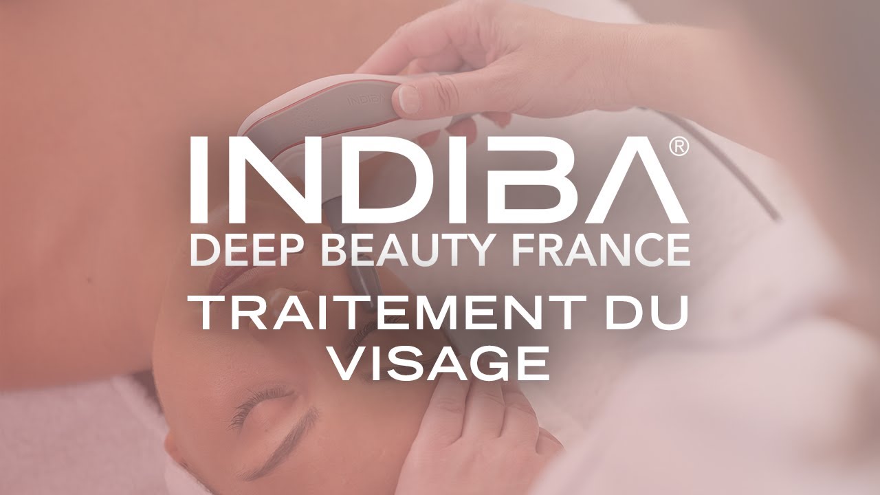 INDIBA Edna Pro traitement du visage.