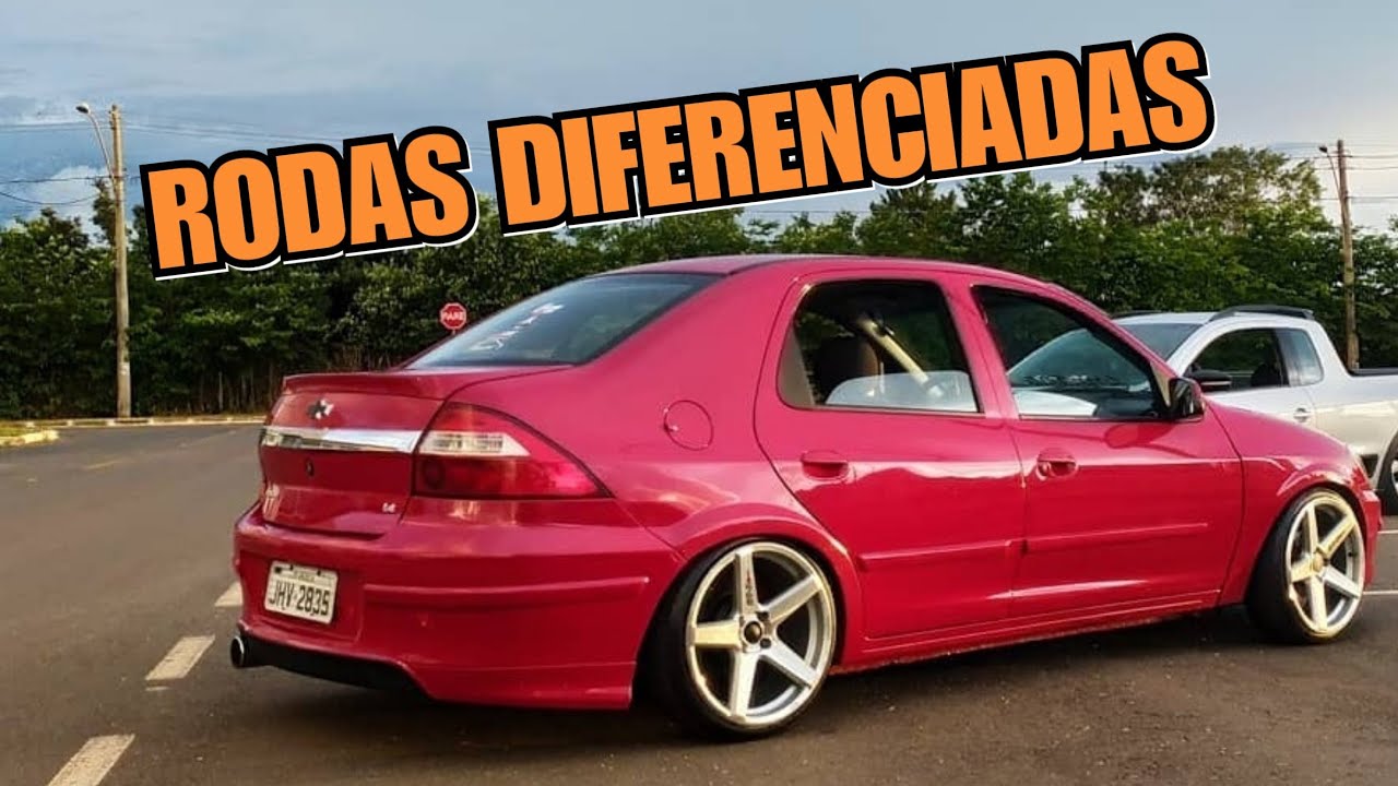 PRISMA ARO17 NA FIXA E SOM PERSONALIZADO