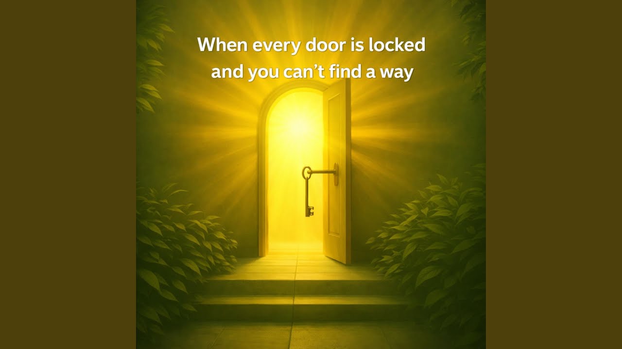 When every door is locked and you can’t find a way