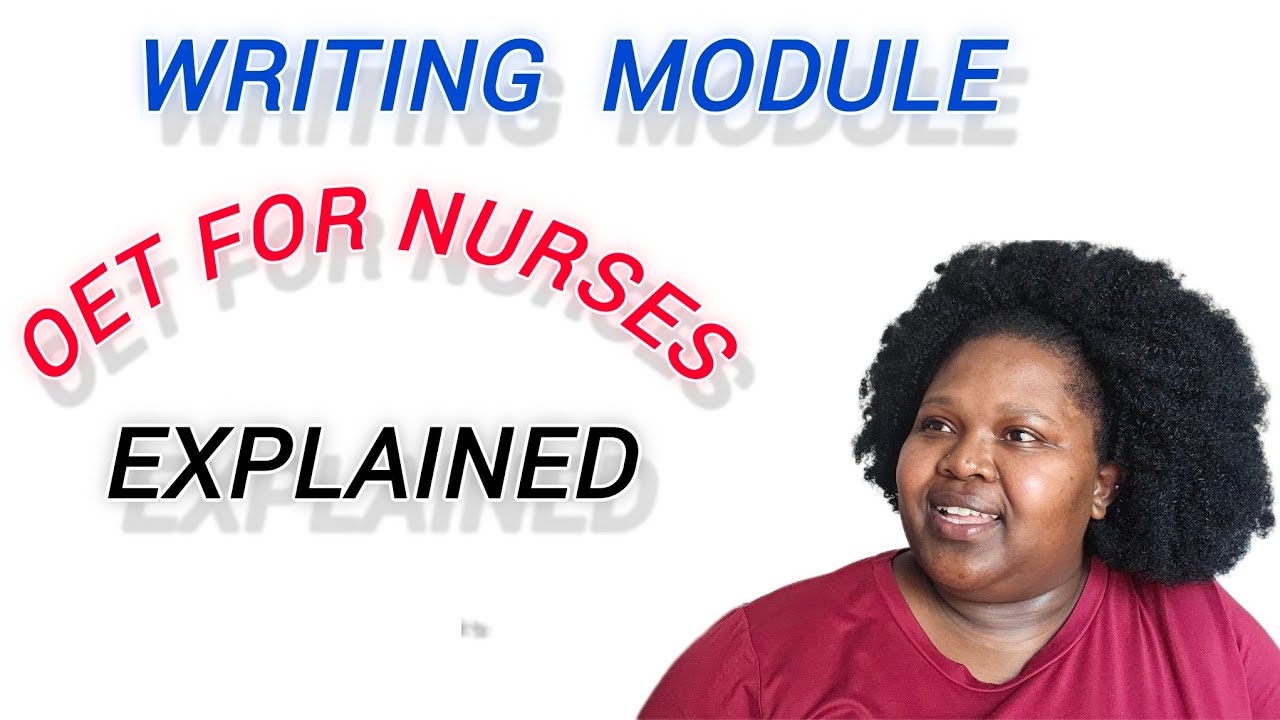 Simplified approach.. how to pass OET writing ✍️ for nurses...#roadto1000subscribers #overseasnurse