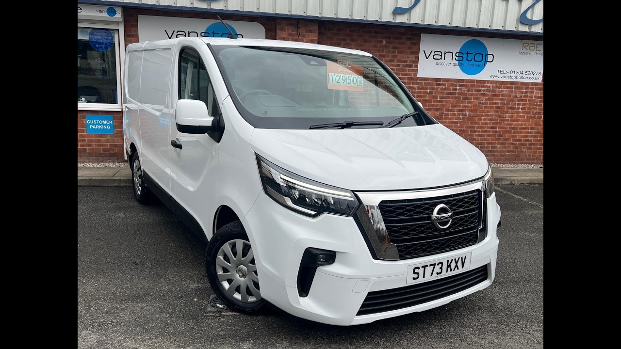 NISSAN PRIMASTAR 2.0 dCi 28 Acenta Panel Van 5dr Diesel Manual L1 H1 Euro 6 (s/s) (110 ps)