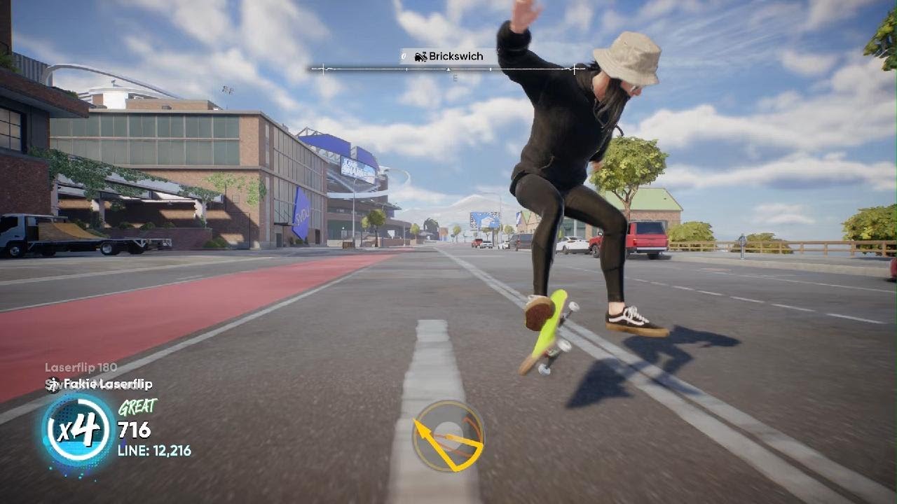 gettin better skate 4 comp