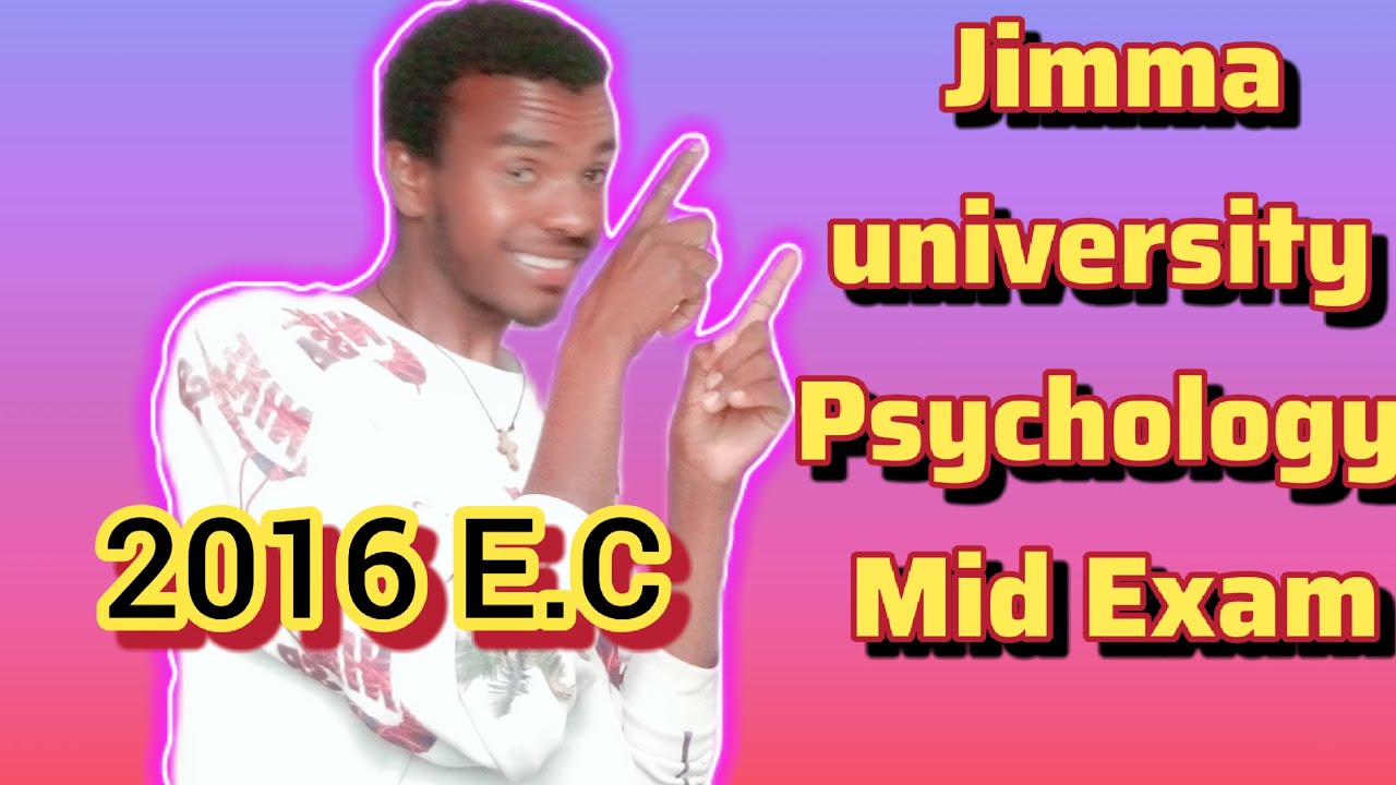 Jimma_ University _General psychology mid exam_ like, share, subscribe this channel.