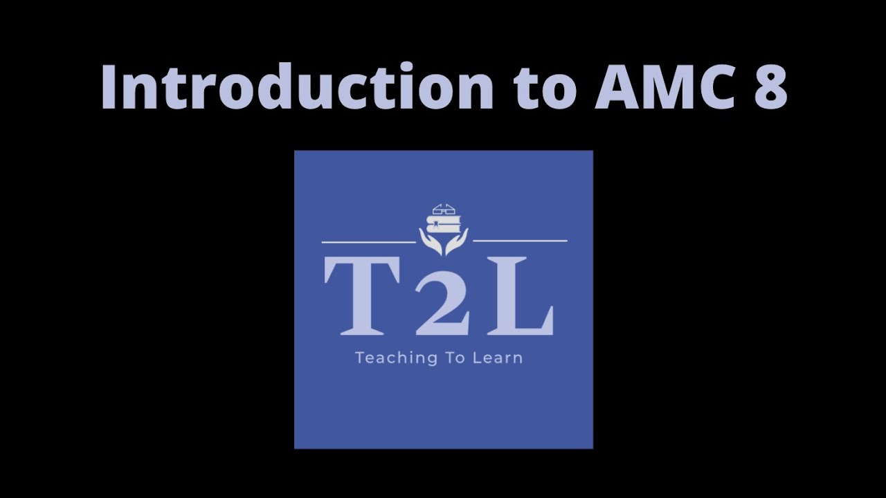 AMC 8 - An introduction to the math competition from the Mathematical Association of America!