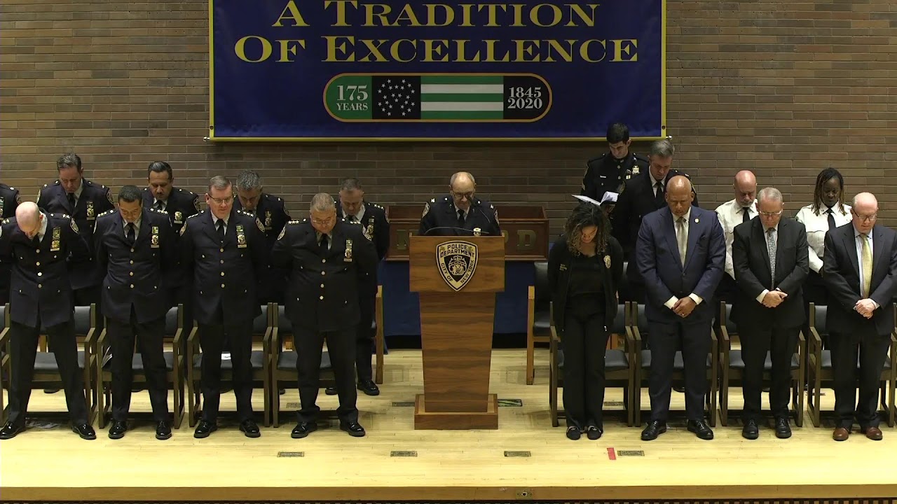Watch as we celebrate the graduation of NYC's newest Police Communication Technicians.