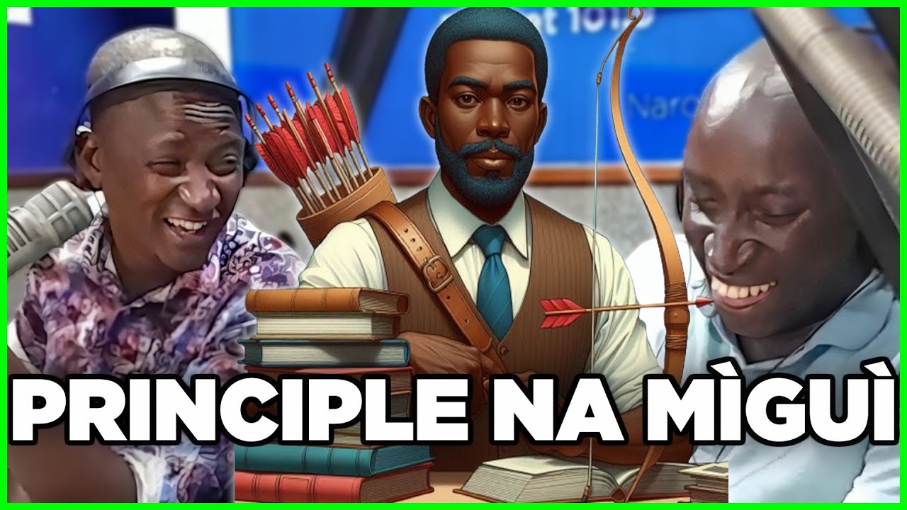 NGONI NA GATHAIYA WATHIÌ  CUKURU ÙGITÌRI NÌ PRINCIPLE NA MÌGUÌ 🏹😂😂