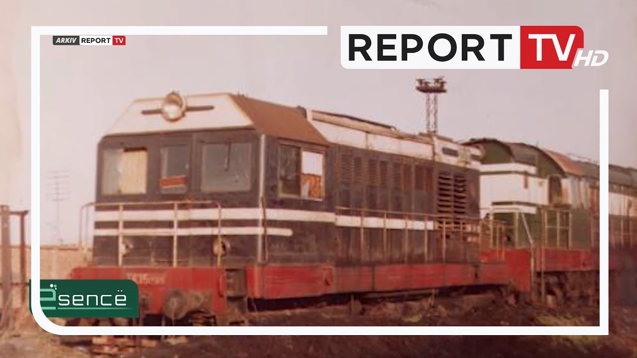 Lokomotivat e ndryshme që kanë shërbyer në Shqipëri, nostalgji. Esencë-Report Tv
