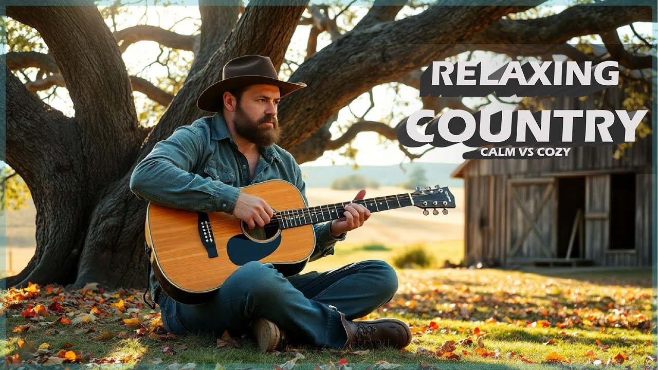 🌻 Country Love & Acoustic Vibes | Gentle Tunes for Romantic Moments