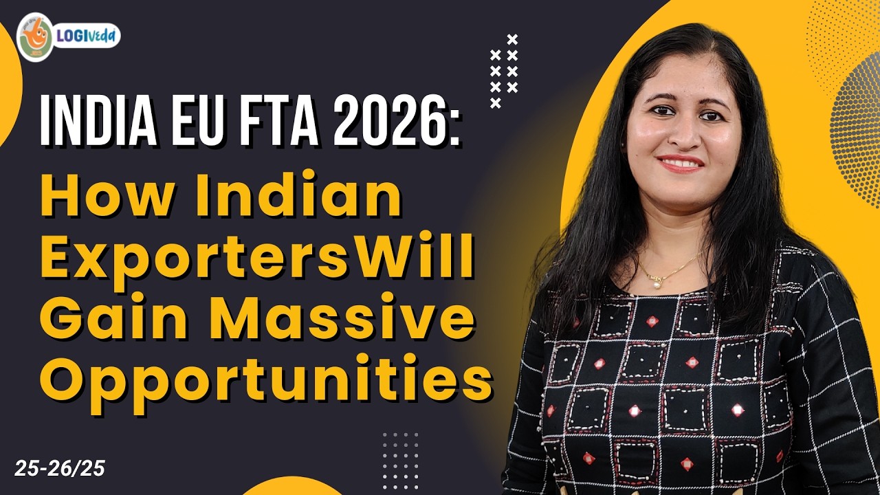 How Indian Exporters Will Benefit from India-EU FTA 2026