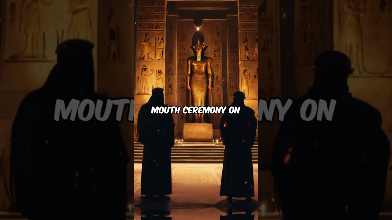 Bizarre Rituals of the Ancient Pharaohs