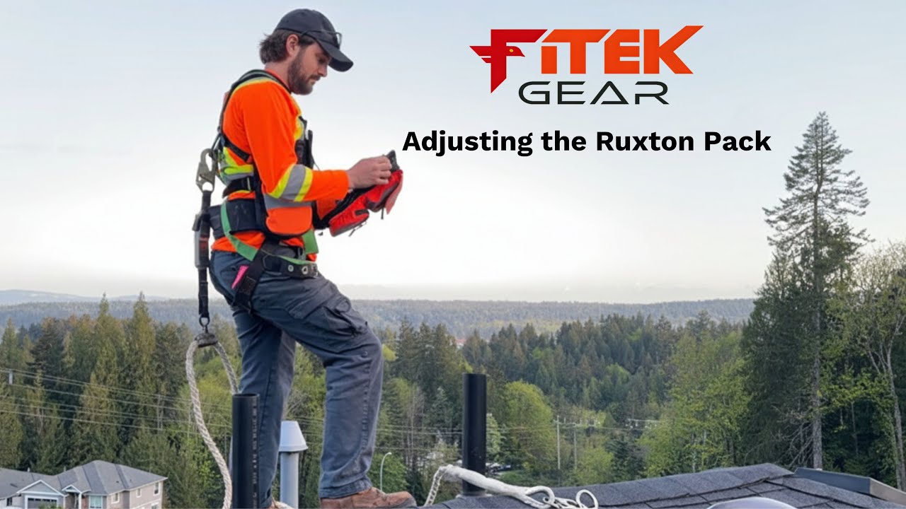 How to Adjust the FITEK Ruxton Pack | Rugged Tablet Harness Guide