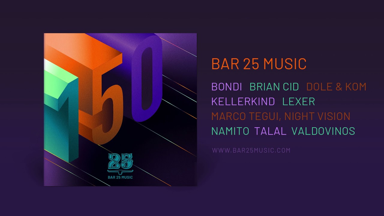Namito &mdash; Relentless (Original Mix) [BAR25-150]