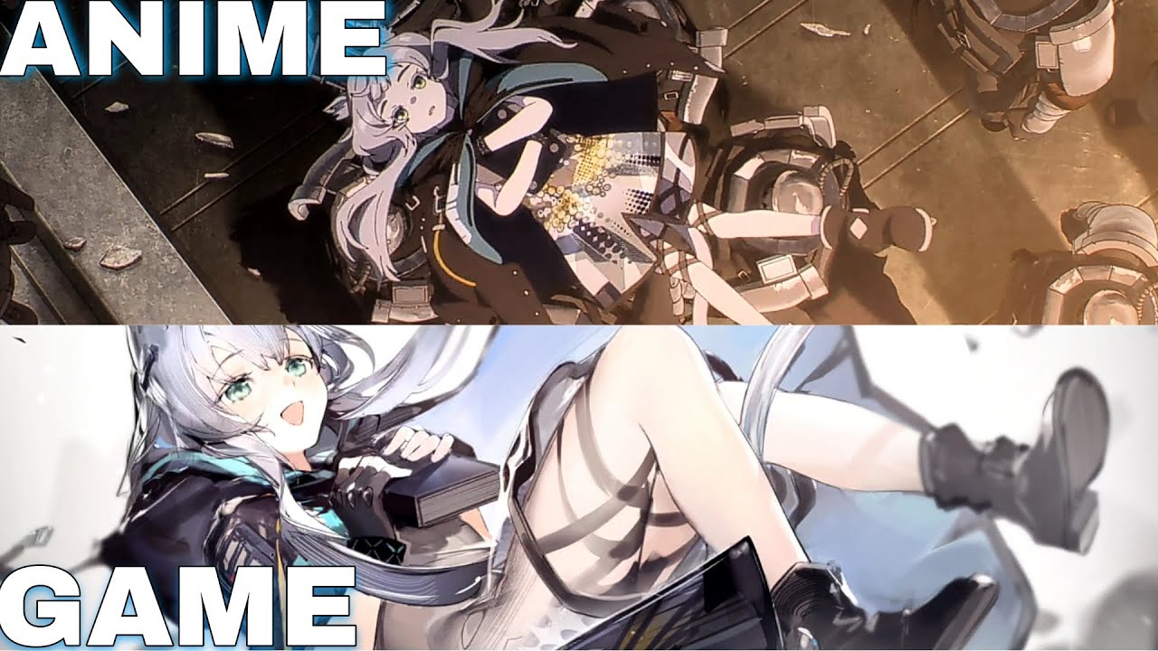 [Arknights] Anime vs Game Comparison (Season 1 ~ Season 3) 