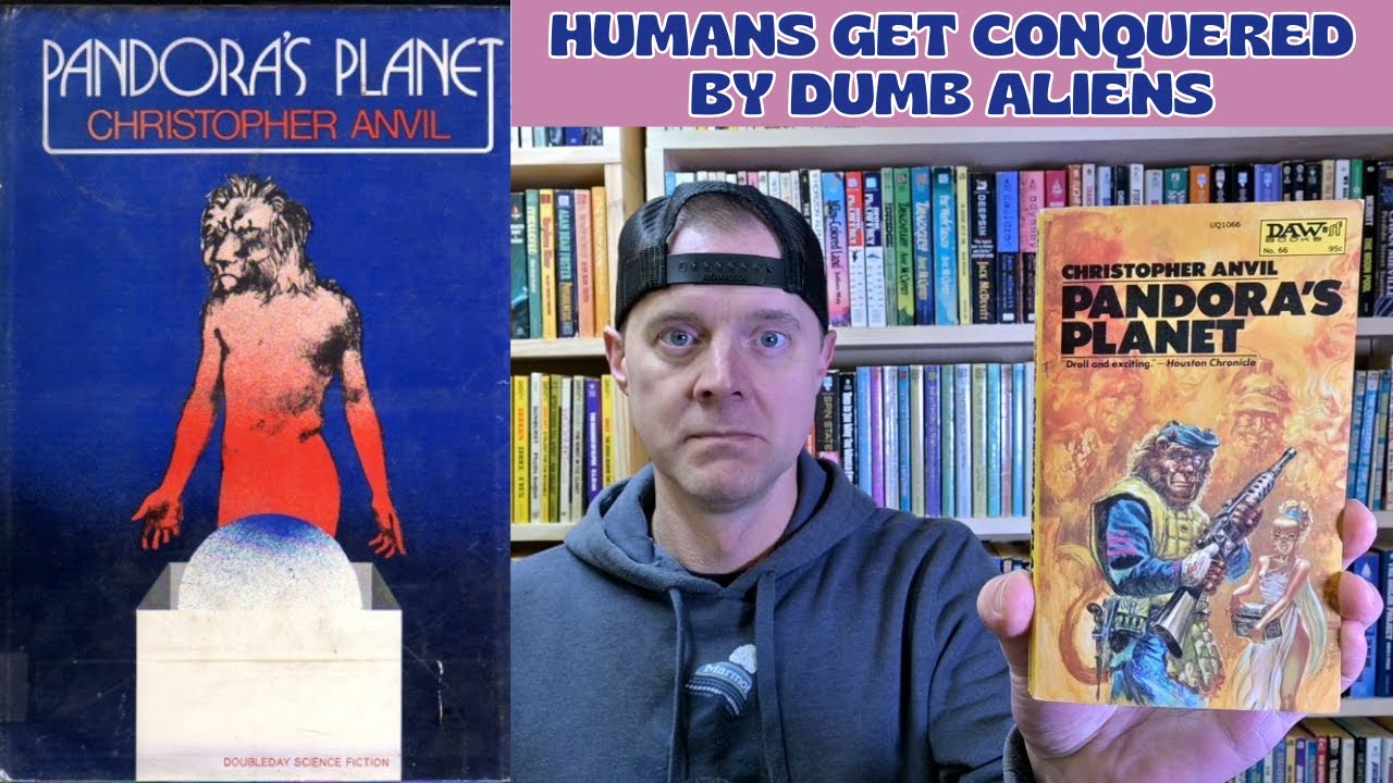 Pandora&rsquo;s Planet by Christopher Anvil [Spoiler Free Review][Wife&rsquo;s Wild Card Pick]