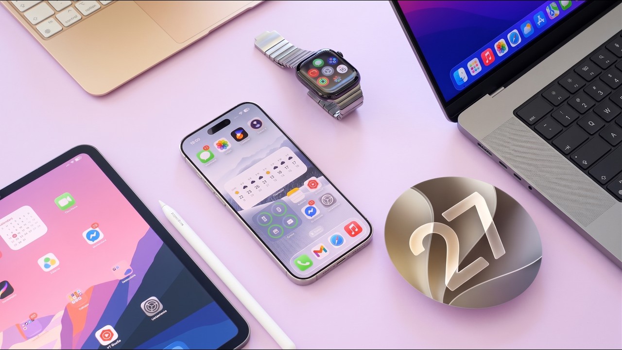 iOS 27/ iPadOS 27/ watchOS 27 już dla każdego: co MUSISZ wiedzieć