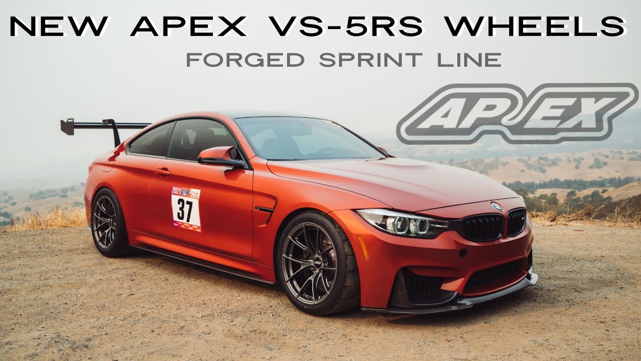 НОВЫЕ КОЛЕСА!! Apex VS-5RS Sprint Line