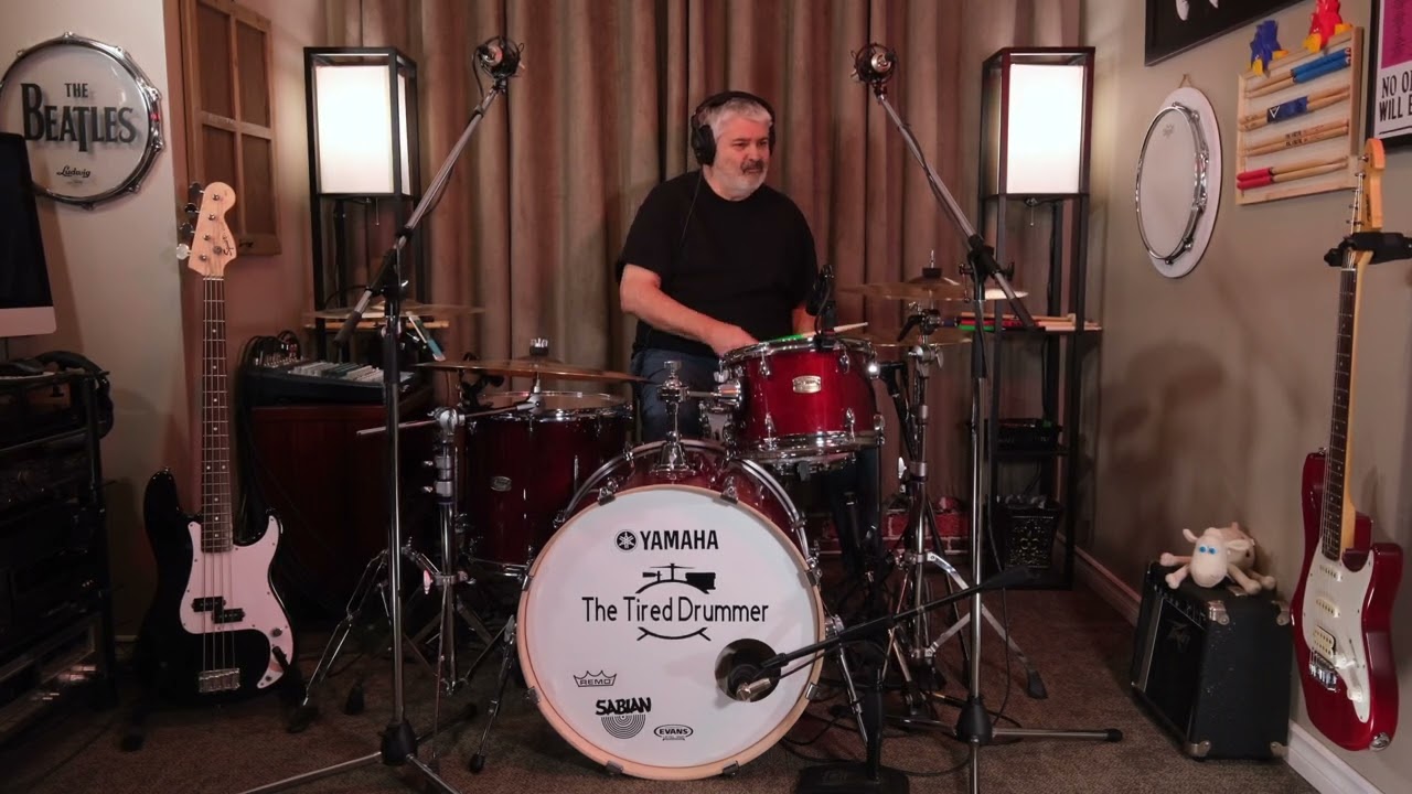 I Only want To Be With You, Dusty Springfield, drum cover