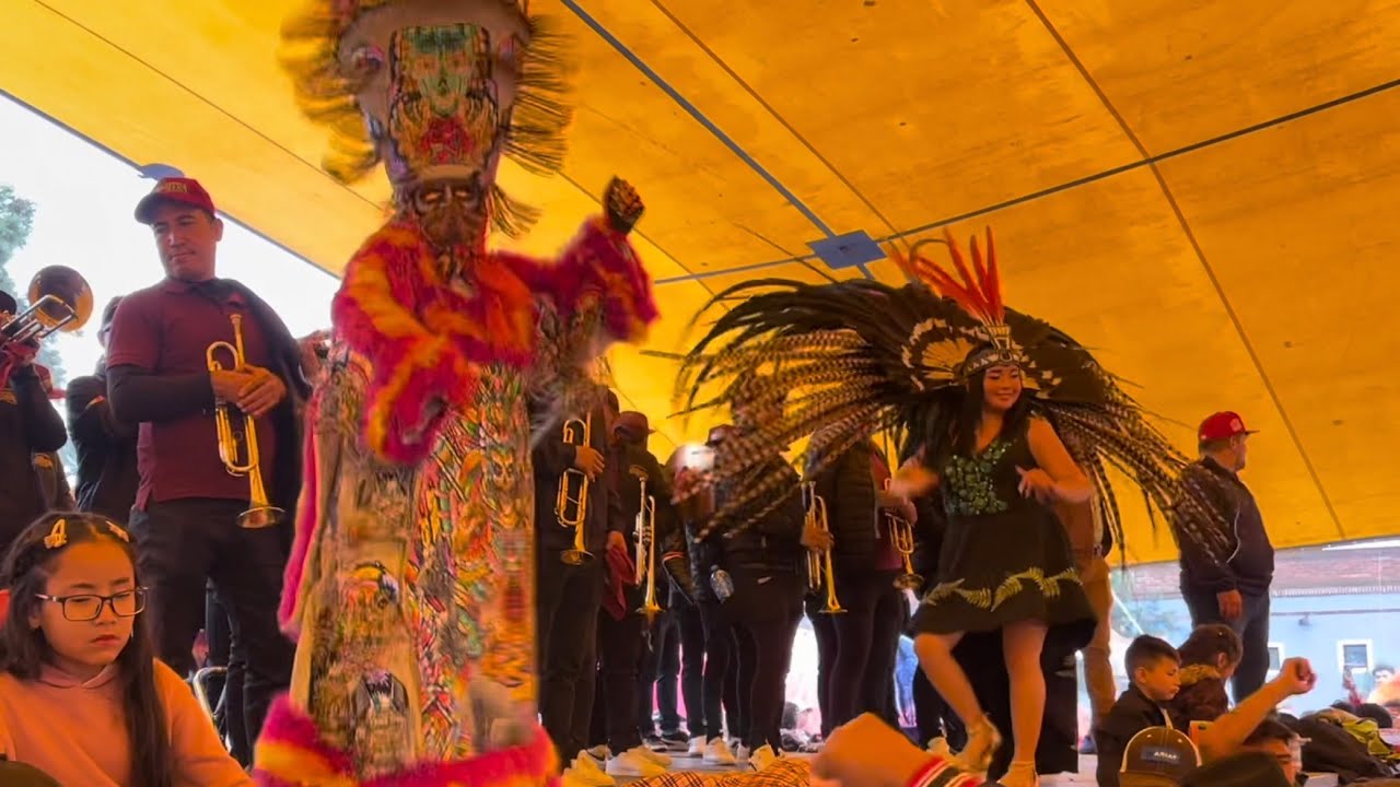 Brinco de Chinelos en Tenango del Aire/Banda La Mera Mera 2024.