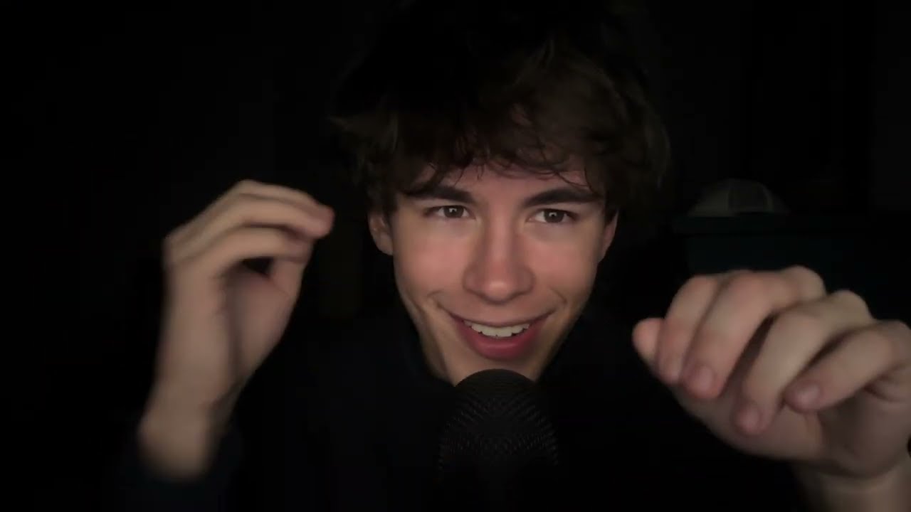 doing asmr until i fall asleep