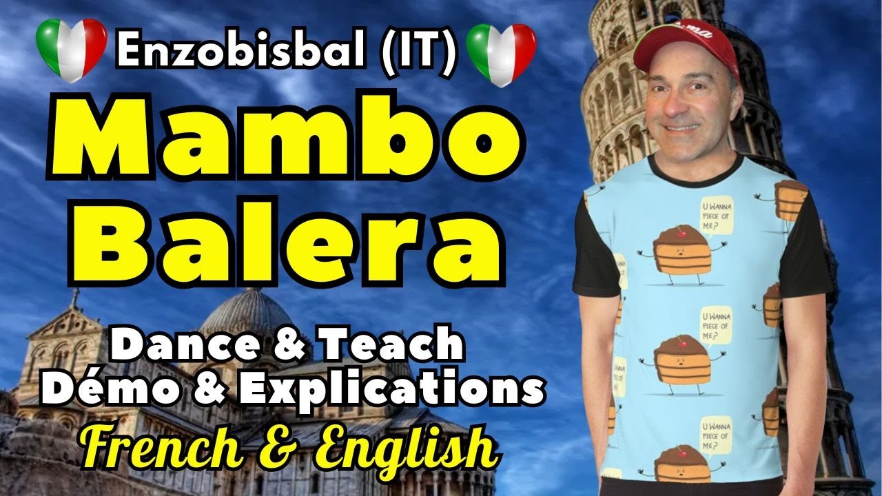 Mambo Balera Line Dance (Dance & Teach / Démo & Explications / French & English)