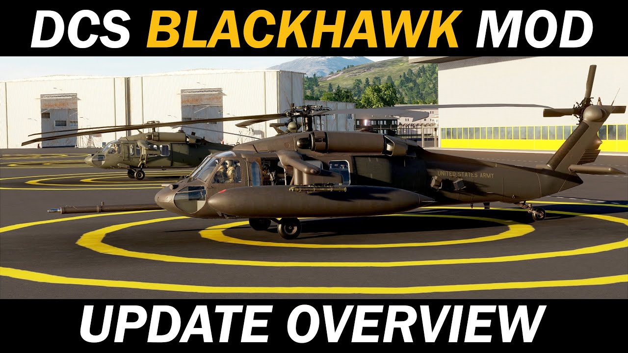 Blackhawk Mod Just Got Even Better! | DCS UH-60L 2.0 Update Overview