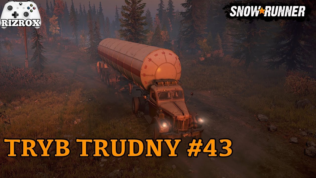 SnowRunner tryb trudny #43