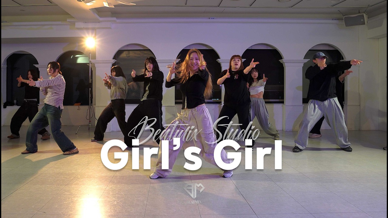 Zara Larsson -  Girl's Girl ll choreo VEIGE class