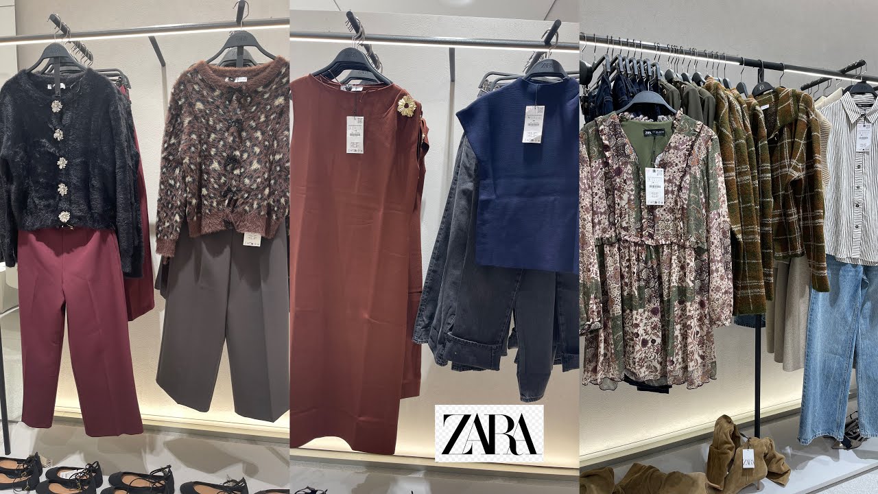 Zara Haul Women’s New Collection December 2024 #zaracollection
