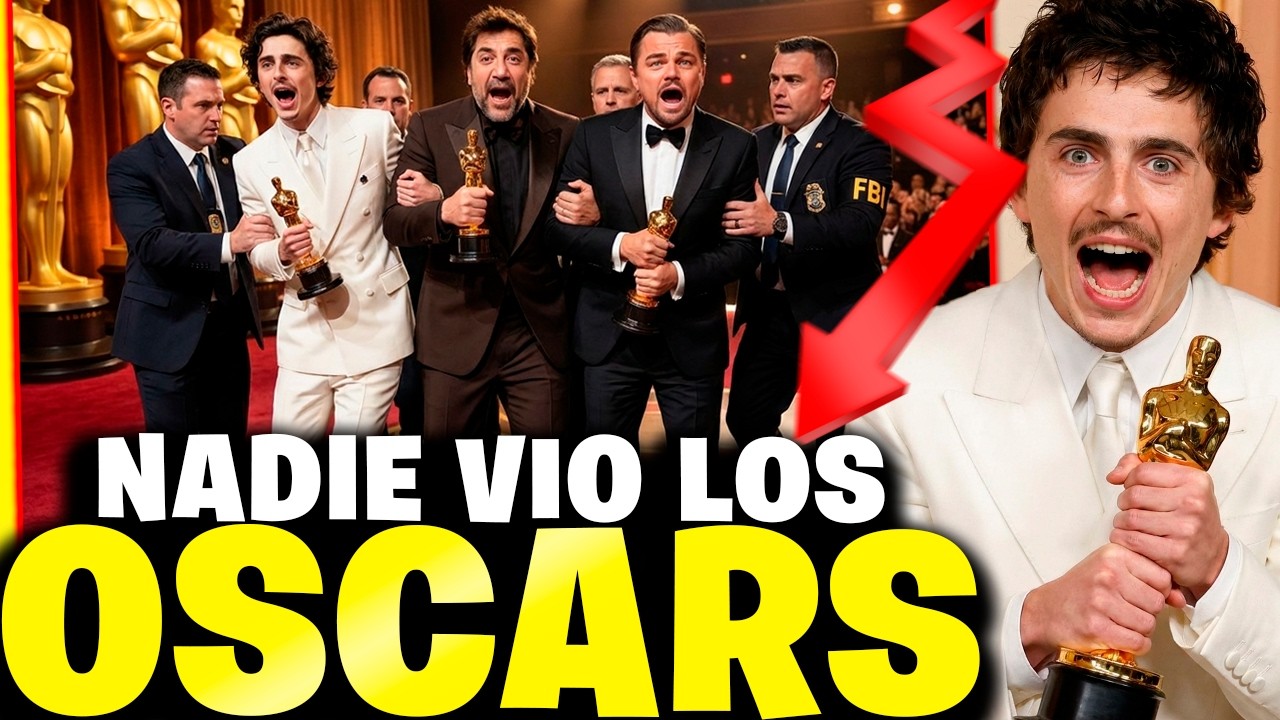 ¡COLAPSO TOTAL! Nadie vio los OSCARS… el rating se desplomó 😱📉