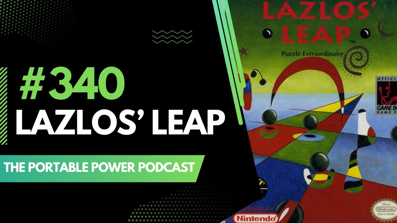 THEY AIN'T GOT ME PEGGED - Lazlos' Leap - Game Boy Reviews #340