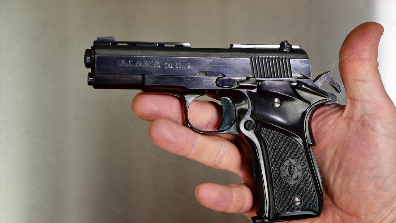 Llama XV 22lr 1911
