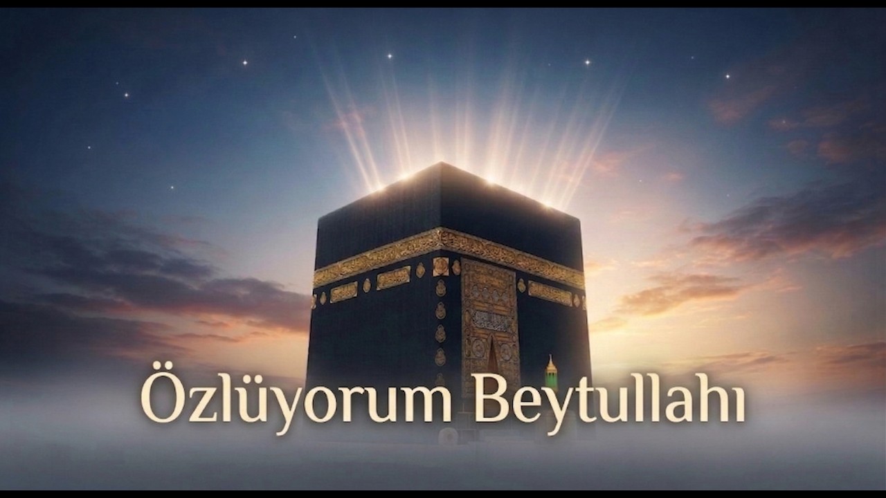 Müziksiz İlahiler - Özlüyorum Beytullahın