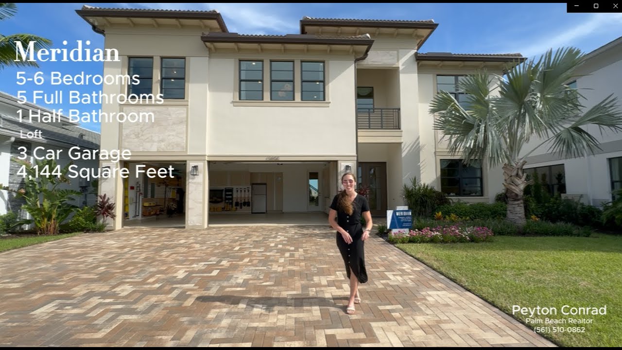 Meridian Floor Plan FULL Walkthrough - Apex at Avenir by GL Homes