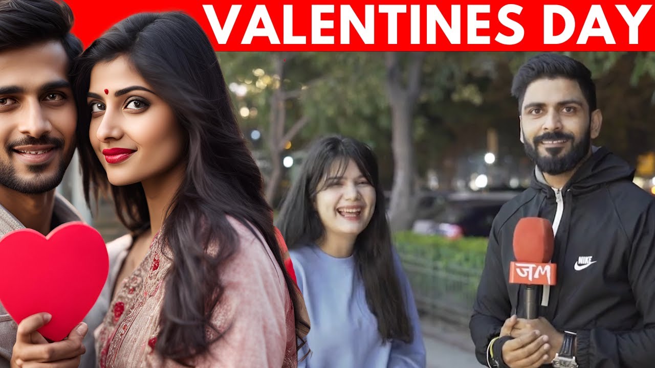 Boys kis ek cheez ke bare mein sochte hai? | Valentines Day | Street Interviews | Jeheranium