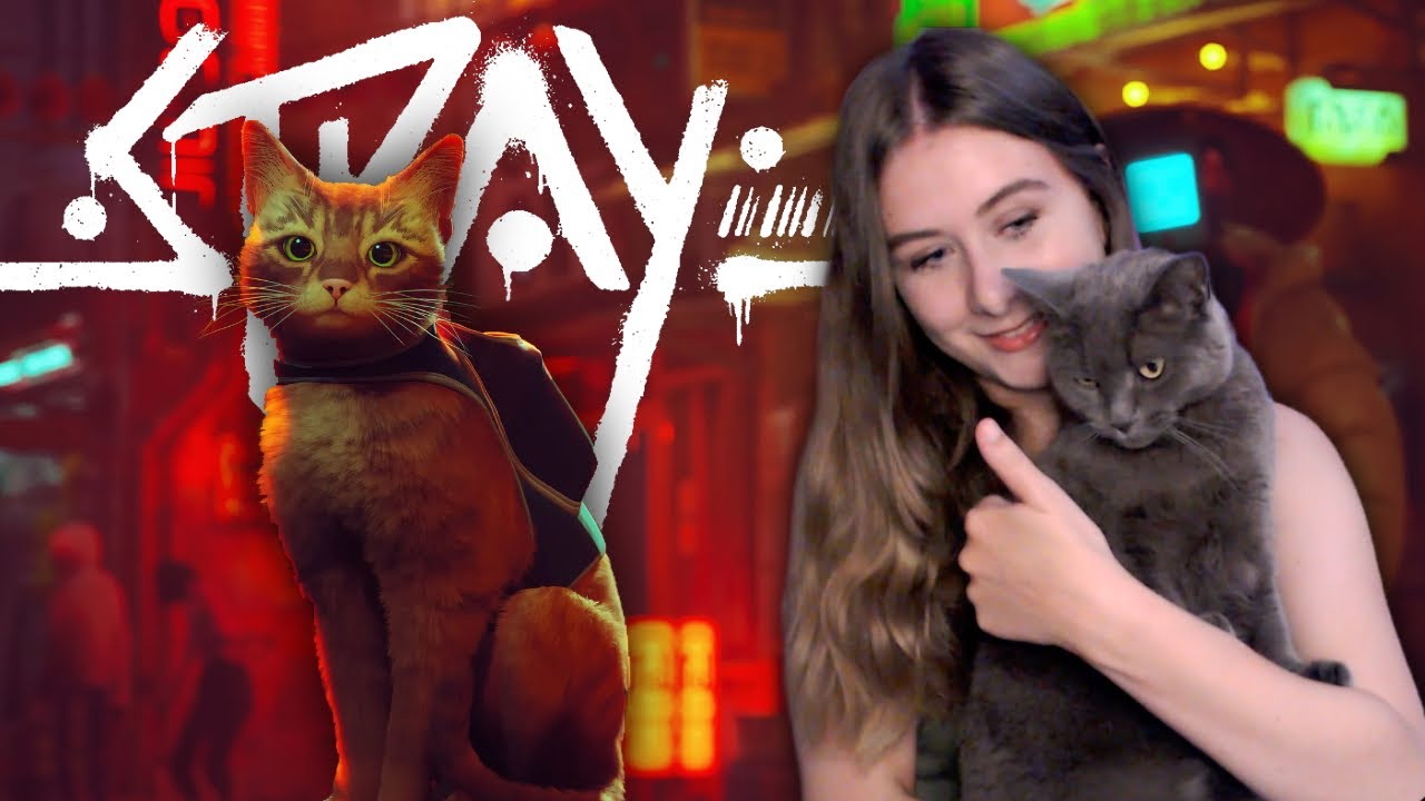 A CAT LOVER'S DREAM | Stray (PS5) | Part 1