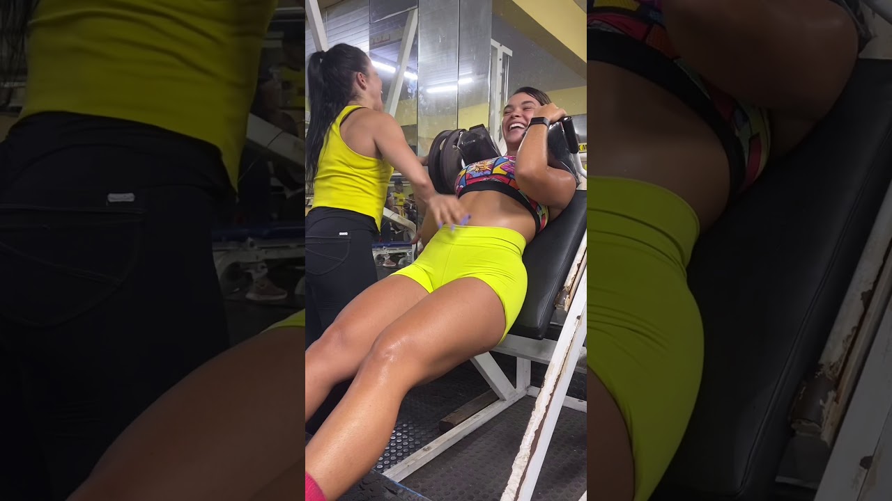 LEG DAY INSANO COM CAROL VAZ | Treino de Pernas ênfase em Quadríceps | Academia DNA | LUANA MENDES