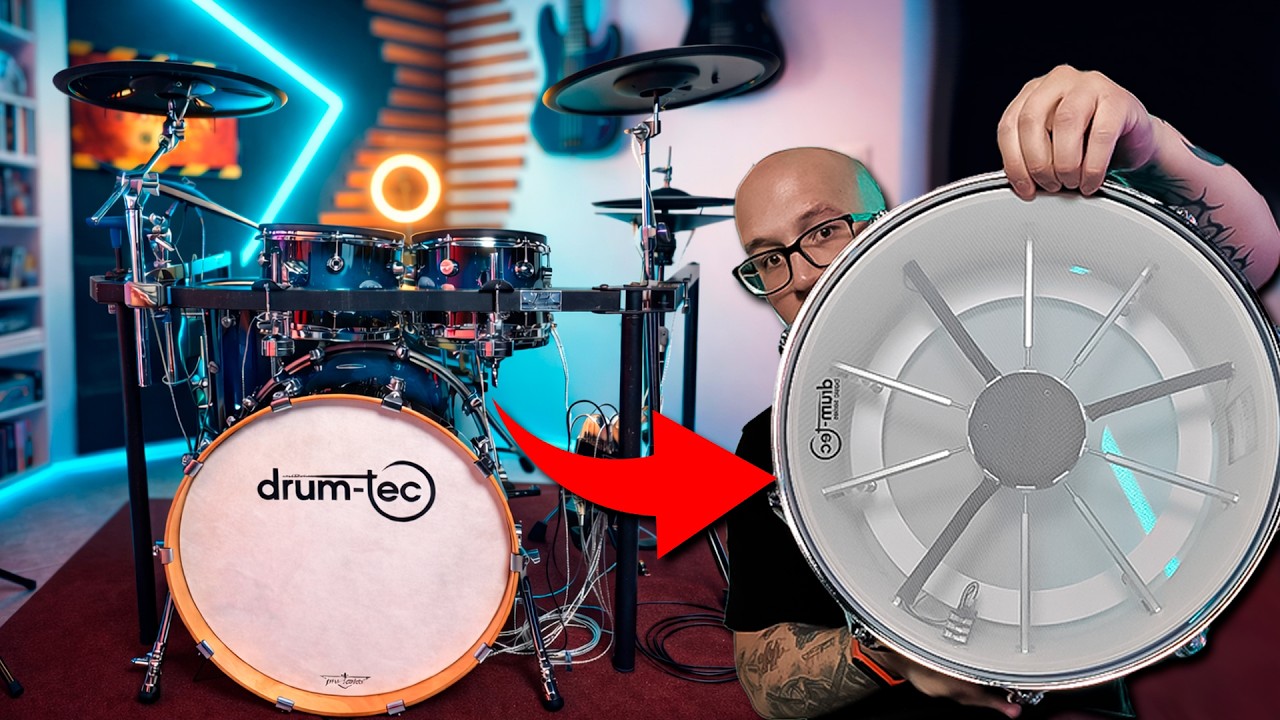 La Batería Electrónica DEFINITIVA?? Drum-tec Pro 3 Unboxing 🤯