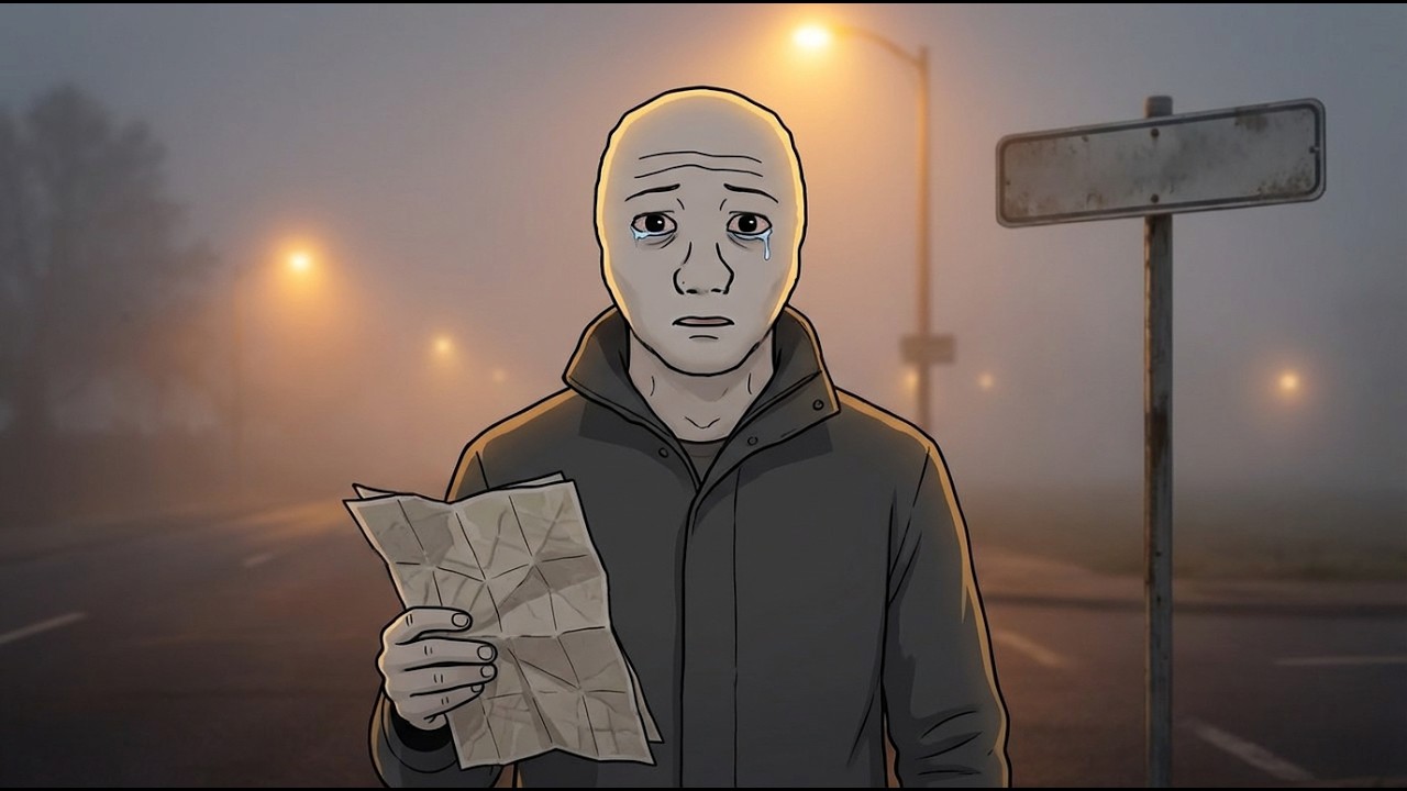 Life of a Lost Man