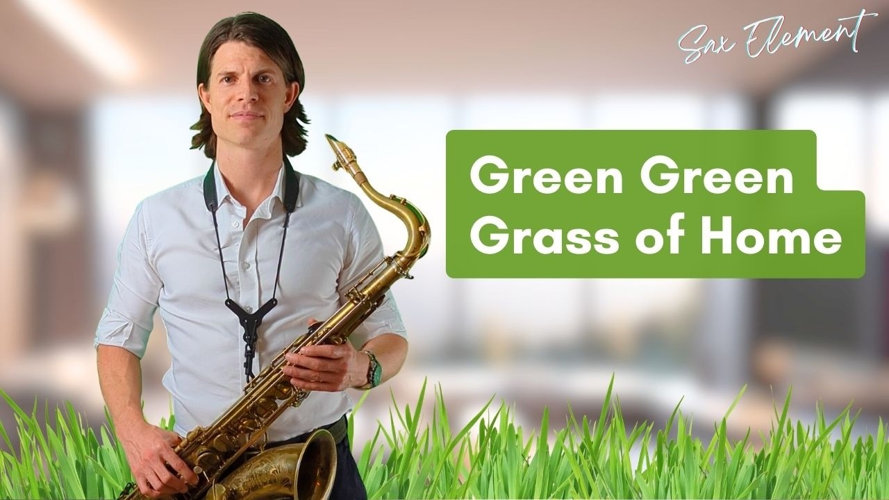 Green Green Grass of Home - Elvis Presley / Tom Jones (cover Sax Element)