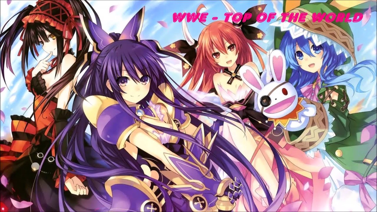 Nightcore - Top Of The World